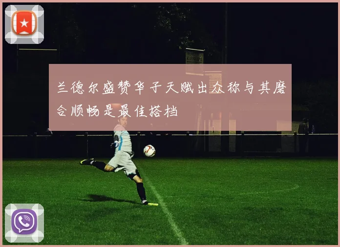 兰德尔盛赞华子天赋出众称与其磨合顺畅是最佳搭档