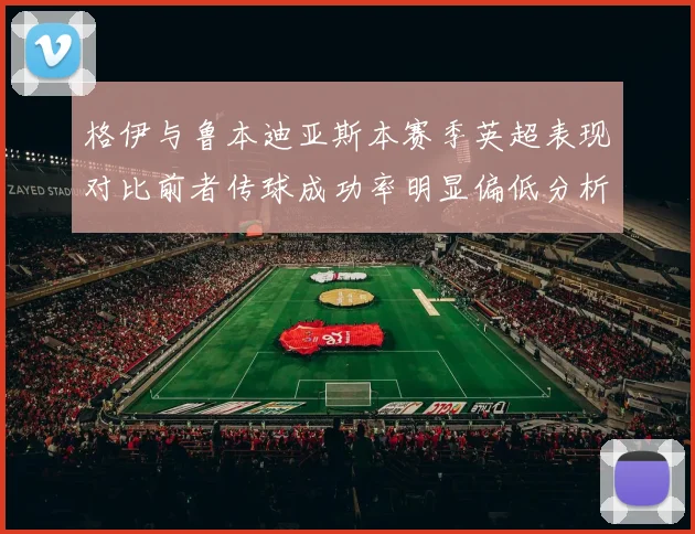 格伊与鲁本迪亚斯本赛季英超表现对比前者传球成功率明显偏低分析